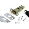 satin chrome 3" heavy duty latch