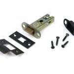 aged bronze 3" heavy duty latch