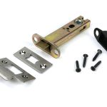 pewter 4" heavy duty latch