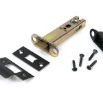 aged bronze 4" heavy duty latch
