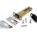 polished ss 4" heavy duty latch