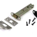 pewter 5" heavy duty latch