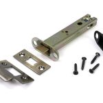 aged brass 5" heavy duty latch