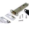 polished chrome 5" heavy duty latch