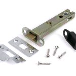 satin chrome 5" heavy duty latch