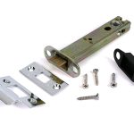 polished ss 5" heavy duty latch