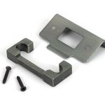 pewter ½" rebate kit for heavy duty latch
