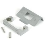 satin chrome ½" rebate kit for heavy duty latch