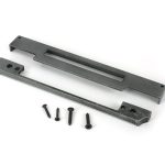 pewter ½" rebate kit for euro din sash lock