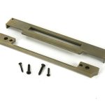 aged brass ½" rebate kit for euro din sash lock
