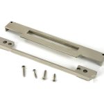 polished nickel ½" rebate kit for euro din sash lock