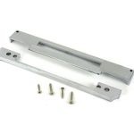 satin chrome ½" rebate kit for euro din sash lock