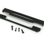 aged bronze ½" rebate kit for euro din sash lock