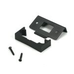 aged bronze ½" rebate kit for tubular mortice latch