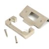 polished nickel ½" rebate kit for heavy duty latch