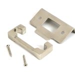 polished nickel ½" rebate kit for heavy duty latch