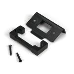 black ½" rebate kit for heavy duty latch