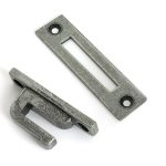 pewter locking brompton fastener rh