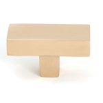 polished bronze albers t bar