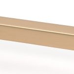 polished bronze albers pull handle large