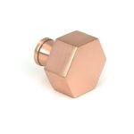 polished bronze kahlo cabinet knob 32mm