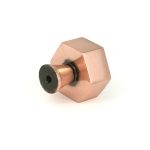 polished bronze kahlo cabinet knob 32mm