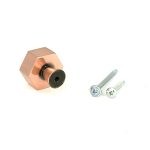 polished bronze kahlo cabinet knob 32mm