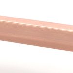 polished bronze kahlo pull handle medium
