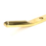 polished brass art deco 8" stay