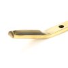 aged brass art deco 8" stay