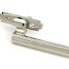 polished nickel art deco espag lh