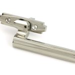 polished nickel art deco espag lh
