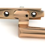 polished bronze art deco espag lh