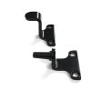black 8" avon stay (steel window)