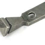 pewter 8" avon stay (steel window)