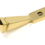 polished brass 8" avon stay (steel window)