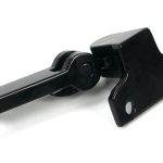black 10" avon stay (steel window)