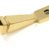 polished brass 10" avon stay (steel window)