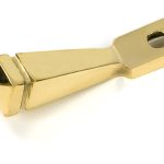 polished brass 10" avon stay (steel window)