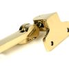 polished brass 10" avon stay (steel window)
