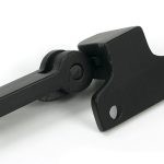 matt black 8" reeded stay (steel window)