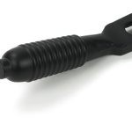 matt black 10" reeded stay (steel window)