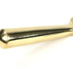 polished brass 8" newbury stay (steel window)