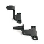 matt black 10" newbury stay (steel window)
