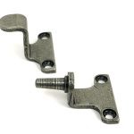 pewter 10" newbury stay (steel window)
