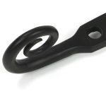 aged bronze 8" monkeytail stay (steel window)