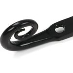 black 8" monkeytail stay (steel window)