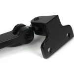black 8" monkeytail stay (steel window)