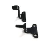 black 8" monkeytail stay (steel window)