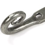 pewter 10" monkeytail stay (steel window)